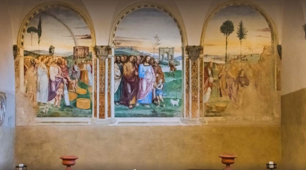 Monastero di Sant'Anna in Camprena Misticismo e fascino austero arricchito  dagli affreschi del Sodoma Verdidea Magazine